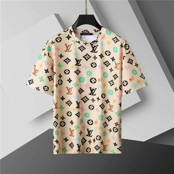 Picture of Louis Vuitton T Shirts Short _SKULVM-3XL3cr911408503